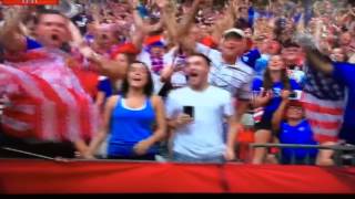 Crazy Bald Eagle Guy ~ Women's World Cup