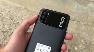 Смартфон POCO M3 / цвет Black (черный) / 4 ГБ + 128 ГБ, 48МП