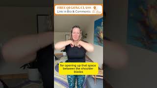 Qi gong to reduce pain in neck and shoulders