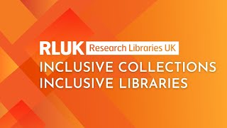 RLUK ICIL | Traces of South Asia: Working with Hidden Collections