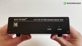 mAT-K100 Automatic Antenna Tuner - Feature Overview