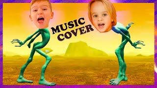 Vlad and Niki - Dame Tu Cosita Cover (MUSIC COVER)