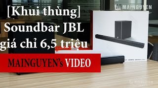 [Khui thùng] JBL Cinema SB160 - Bộ soundbar hàng chất giá cực ổn của JBL