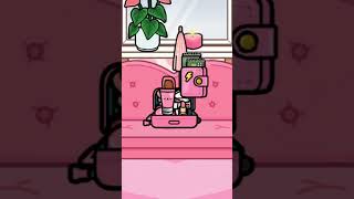 Toca Boca Vacation Pt. 23 💗 Barbie's Suitcase 💗 #tocagirlz