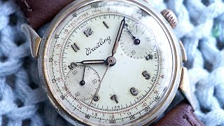 Breitling ref 1193 chronograph - Venus 188 - 1951