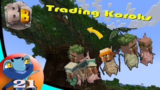 Korok Villagers Trading Hall | Block Breaking SMP | S2 Ep21