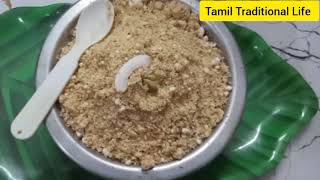 அரிசி மாவு புட்டு செய்வது எப்படி/rice puttu recipe in Tamil Tradition Life