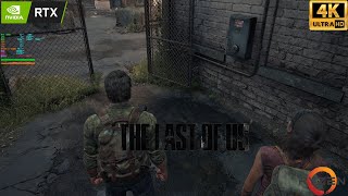 THE LAST OF US PART 1 | 4K | Ultra | DLSS RTX 3080