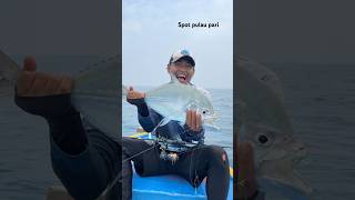 #mancing travelly penghuni spot pulau pari