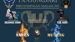 🔴Live Bola Voli Tumpukan Tanjungsari muneng Vs svc saren