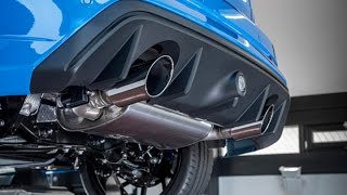 New Focus RS Exhaust Sound in Sports Mode