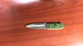 My new Bushcraft knife 3