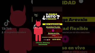 Curso bíblico: «El diablo, ¿mito o realidad?