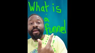 What is a sales FUNNEL..Why should I use a funnel.. Why is Websites now a thing of the past