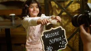 Sophia's wish to have lots and lots of chocolate! | Make-A-Wish UK