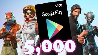 RIFA TARJETA Google Play por 5000 suscriptores, El regreso del Habanero y el Hacker de Andy Saga