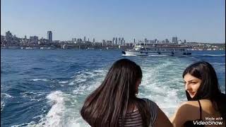 İstanbul, подруга с Харьков, море,концерт, корабль  Путишествие