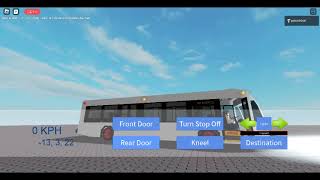 roblox NEW UPDATE  NEW BUS 2022 GILLIG BRT Diesel 62209 CHARTER BUS LINE