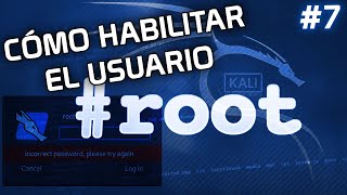 ✅ Como ACTIVAR el USUARIO Root en Kali Linux🔒