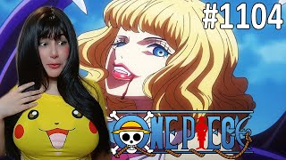 A DESPERATE SITUATION! THE SERAPHIM'S ALL-OUT ATTACK! ONE PIECE EPISODE 1104 REACTION