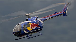 BO 105 C | The Flying Bulls helicopter