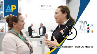 Daniela Calderón de Hasco durante la Feria K 2022