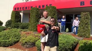 Brechin Lanes Ice Bucket Challenge