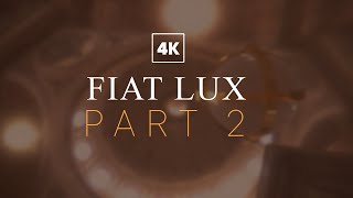 PART 2: Paul Debevec's Fiat Lux in 4K