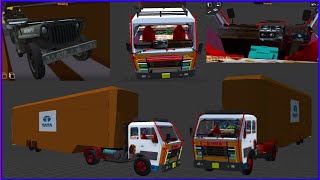 Tata lps4018 car carrier trailer mod |bus simulator Indonesia |the mod is 95% completed | for bussid