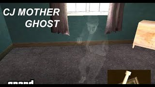 GTA SA - Misteri CJ Mom / Hantu ibu cj