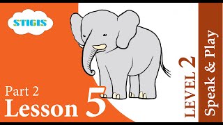 What color are the animals? Lesson 5 Part 2 / Урок английского для дошкольников / Speak&Play LEVEL2