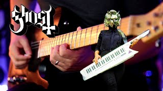 Mummy Dust Keytar Solo - Guitar Cover With Tabs | Ghost