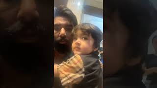 Papa love to son ❤️ #payalmalik #kritikamalik #armaanmalik