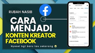 Cara Menjadi Konten Kreator Di Facebook Bagi Pemula Terbaru 2024 Panduan Lengkap