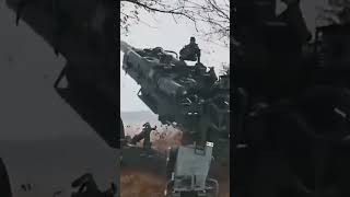 M982 Excalibur destroying the Russian Army