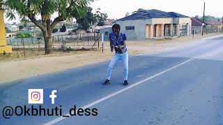 Vigro Deep Come to me Dance of by Okbhuti Dess Amapiano Dance 2019