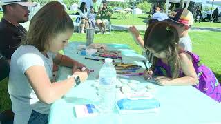 Come enjoy artwork at Art in the Park