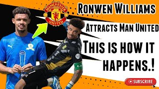 Ronwen Williams: Exclusive video that Makes Manchester United interested 😱