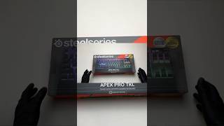 SteelSeries Apex Pro TKL 2023 Gaming Keyboard - Unboxing ASMR #gaming #asmr #asmrunboxing