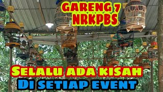 Lomba perkutut||GARENG 7 NRKPBS