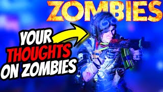 I ASKED ZOMBIES PLAYERS HOW THEY FEEL ABOUT COLD WAR ZOMBIES...