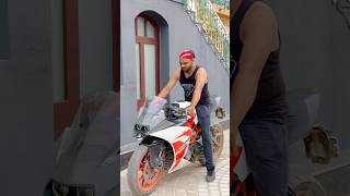 Bike ko 🔥ride par jana Hai 😱🔥👀!!#foryou#ytshorts #shorts please #subscribe karo🙏🙏💯