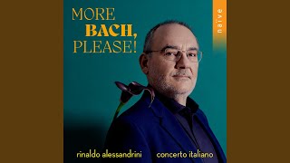 Overture for Strings and Basso Continuo in G Major: III. Aria I (After BWV 833, Praeludium -...