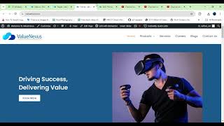 How to manage pages (https://valuenexus.co/)