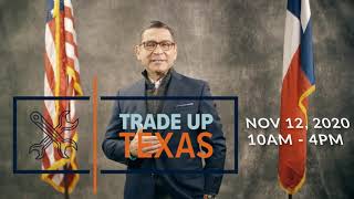 Trade Up Texas Virtual Fair: Invite from Commissioner Alvarez