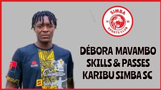 Debora Fernandes Mavambo | Skills & Highlights | Tazama uwezo wa mchezaji mpya wa Simba SC