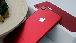 iPhone 7 red skladem CZ | Unboxing