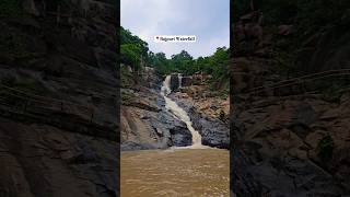 Rajpuri Waterfall #song #chhattisgarh #mainpat #youtubeshorts