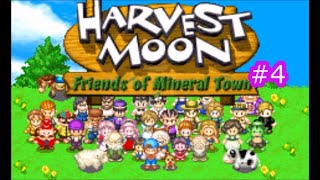 A new Friend and his Name is KFC || Harvest Moon :Friends of Mineral Town - Episode 4