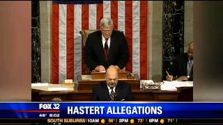 Judge delays Hastert's arraignment in hush money case